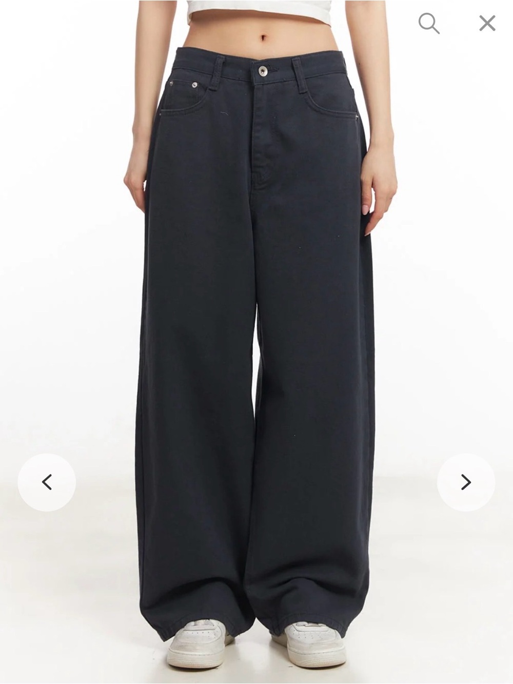 Wide Leg High-Waist Pants